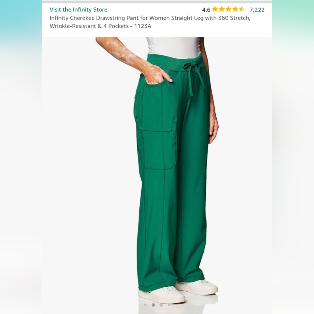 Cherokee scrub pants